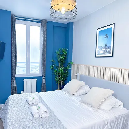 Calm Studio Near Montparnasse 公寓 *