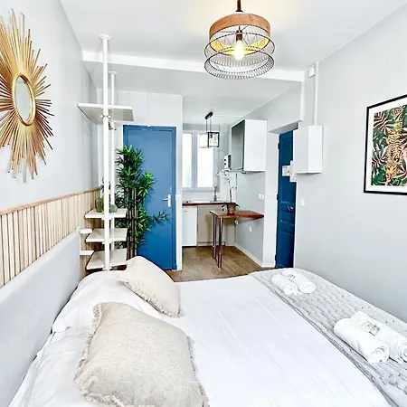 Calm Studio Near Montparnasse *