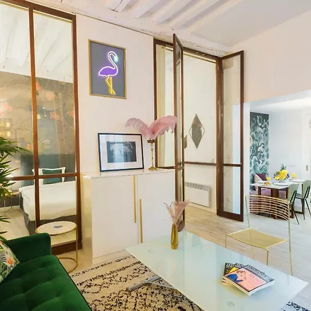 Louvre - 2br - Cityapartmentstay