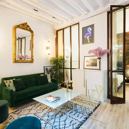 Louvre - 2br - Cityapartmentstay * Paris