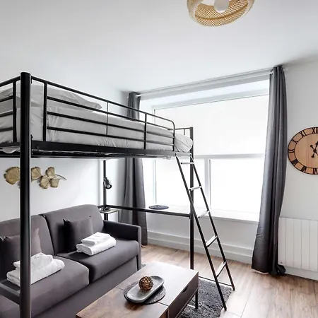Spacious Studio Cute Neighborhood - Place D'italie