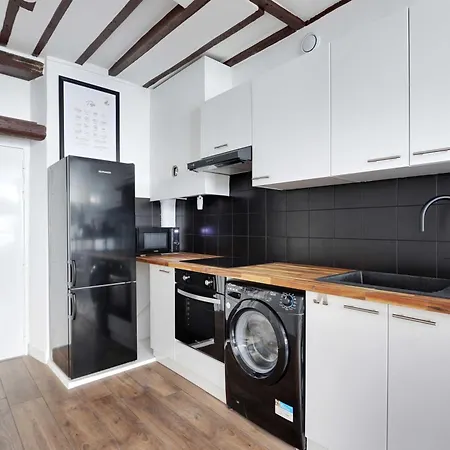 Spacious Studio Cute Neighborhood - Place D'italie Apartment *