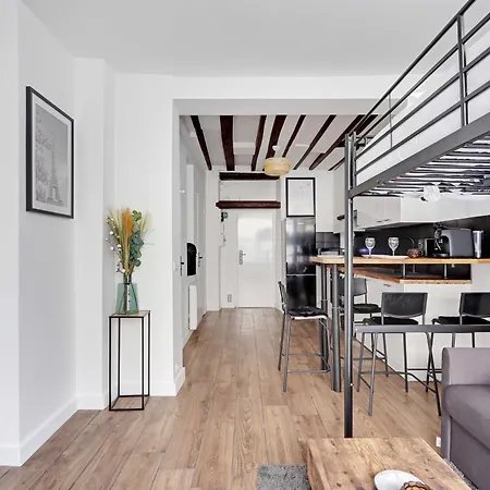 Apartment Spacious Studio Cute Neighborhood - Place D'italie