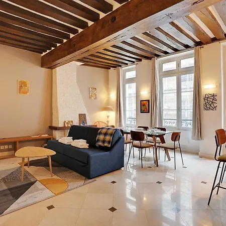 Elegant 2bdr 6p In The Heart Of The 5th Arrondissementt Fogadó Párizs