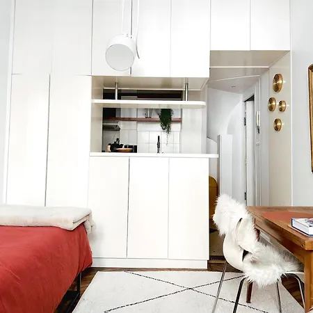 Apartment Climatise Pour 1 Ou 2 Personnes Au 109 Avenue Mozart 16 Paris
