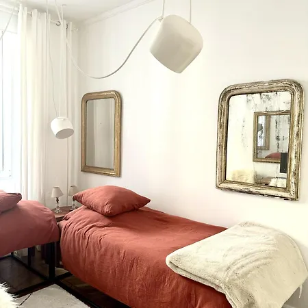 Climatise Pour 1 Ou 2 Personnes Au 109 Avenue Mozart 16 Apartment