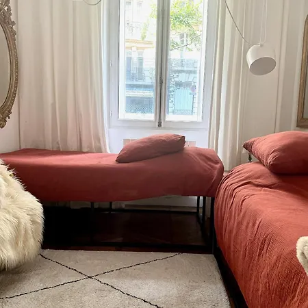 Apartment Climatise Pour 1 Ou 2 Personnes Au 109 Avenue Mozart 16
