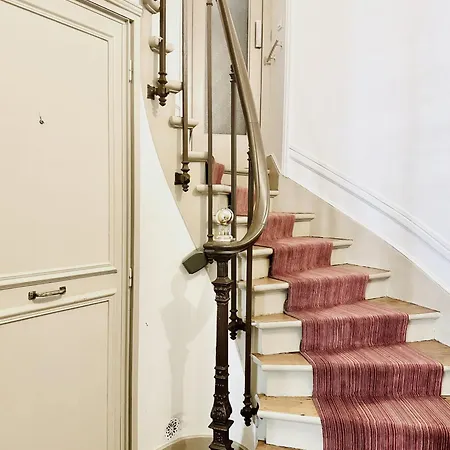 Climatise Pour 1 Ou 2 Personnes Au 109 Avenue Mozart 16 Apartment *