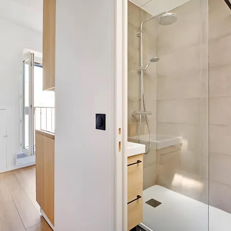 Appartamento Superb Bright Clichy Montmartre