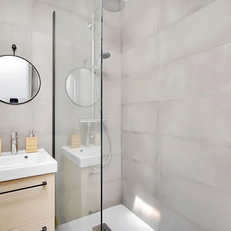 Appartamento Superb Bright Clichy Montmartre Parigi