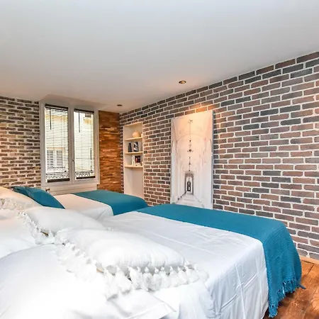 Charming 3br Montorgueil Republique * Paris