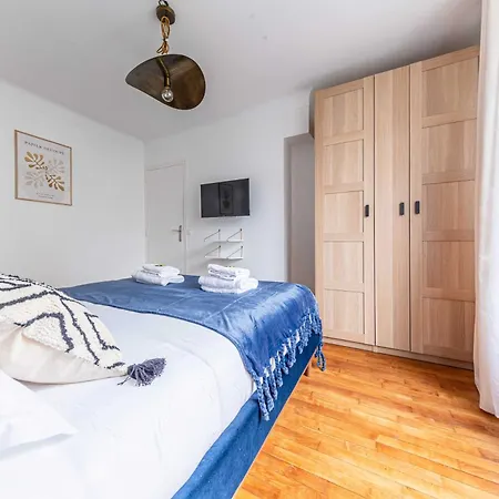 Bright & Charming - 1br-4p - Montmartre Paris