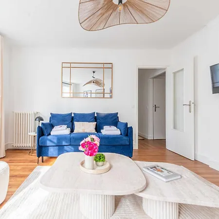 Apartment Bright & Charming - 1br-4p - Montmartre Paris
