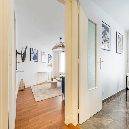 Bright & Charming - 1br-4p - Montmartre París