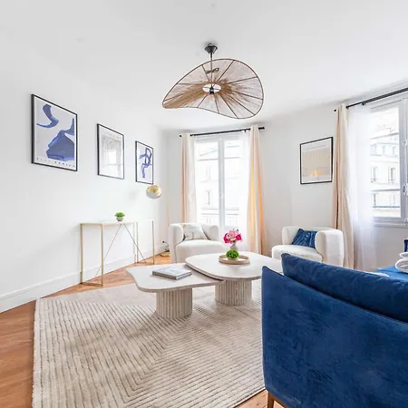 Bright & Charming - 1br-4p - Montmartre Apartment