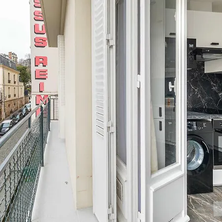 Apartment Bright & Charming - 1br-4p - Montmartre Paris