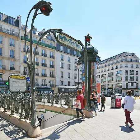 Superb Bright Clichy Montmartre * Paris