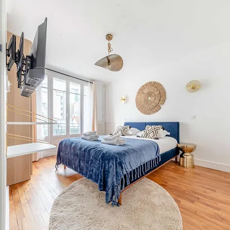 Bright & Charming - 1br-4p - Montmartre Paris