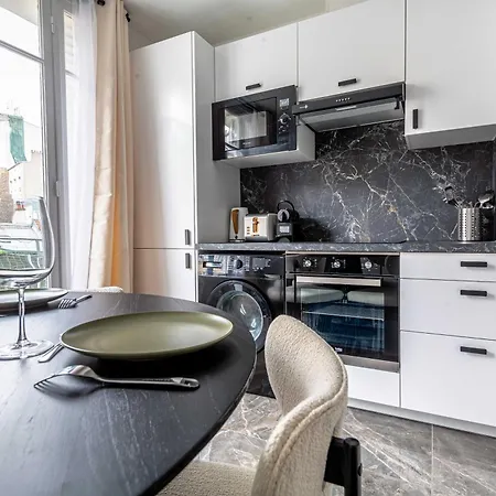 Apartment Bright & Charming - 1br-4p - Montmartre Paris