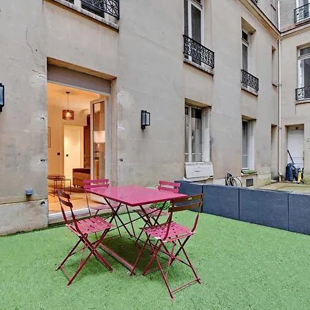 Chic - 1br-4p - Trocadero Apartment *