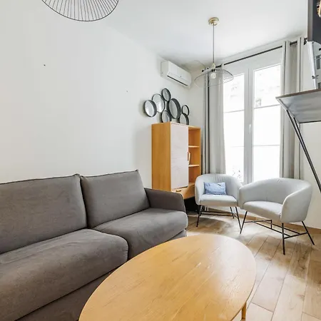 Cosy Parisian - St Lazare South Pigalle Apartment Paris