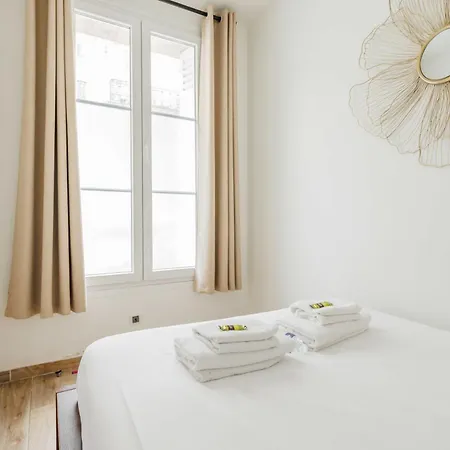Cosy Parisian - St Lazare South Pigalle Apartment *