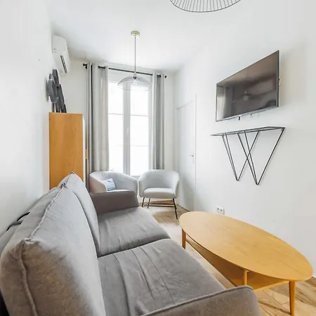 Apartment Cosy Parisian - St Lazare South Pigalle