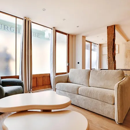 Amazing Duplex - 5br-10p - Montorgueil Apartment Paris