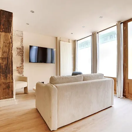Amazing Duplex - 5br-10p - Montorgueil