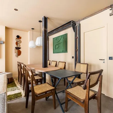 Apartment Magnificent - 5br-12p - Louvre-rivoli Paris
