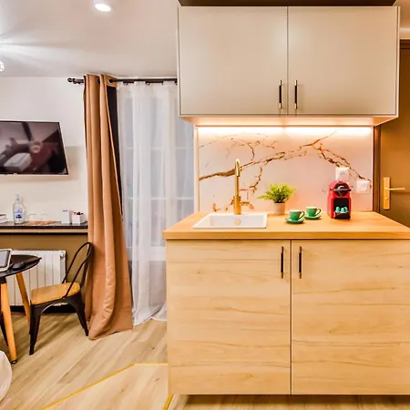 Apartmán Ws Louvre - Saint-florentin *