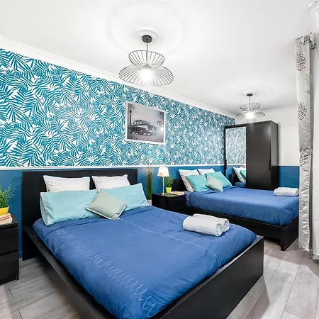 Manray House - Beautiful Three Bedroom Apartment- Center Paris