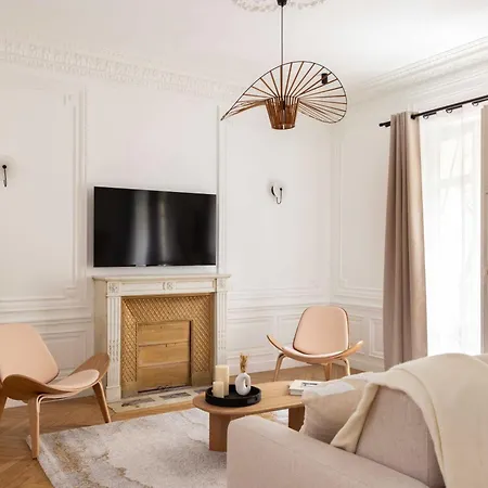 Apartment Cosy - 3br-6p - Montmartre-sacre-coeur Paris