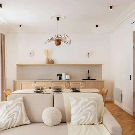 Apartment Cosy - 3br-6p - Montmartre-sacre-coeur