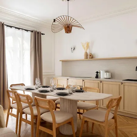 Apartment Cosy - 3br-6p - Montmartre-sacre-coeur Paris