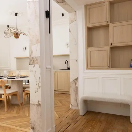 Apartment Cosy - 3br-6p - Montmartre-sacre-coeur *