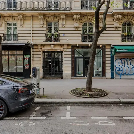 Cosy - 3br-6p - Montmartre-sacre-coeur Paris