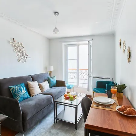 Appartamento Montmartre & Sacre-coeur Basilica - 1br - Cityapartmentstay