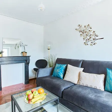 Montmartre & Sacre-coeur Basilica - 1br - Cityapartmentstay