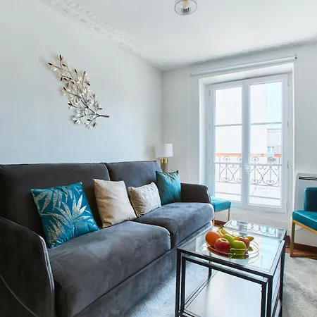 Apartment Montmartre & Sacre-coeur Basilica - 1br - Cityapartmentstay *