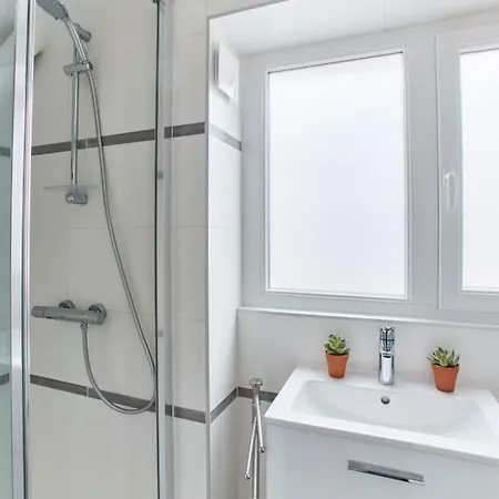 Appartamento Montmartre & Sacre-coeur Basilica - 1br - Cityapartmentstay