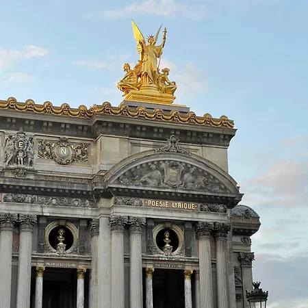 Apartment Charming Air-conditioned For A Cosy Atmosphere Paris