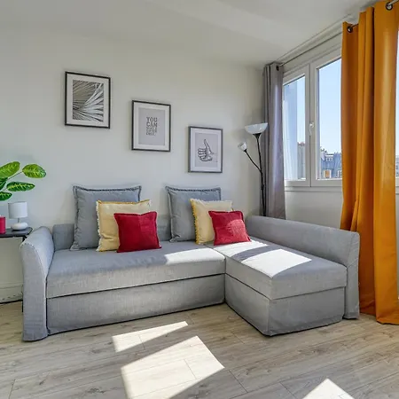 Apartment 4 People Accord Arena Bercy *