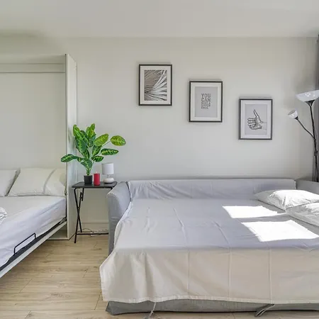 4 People Accord Arena Bercy Apartment