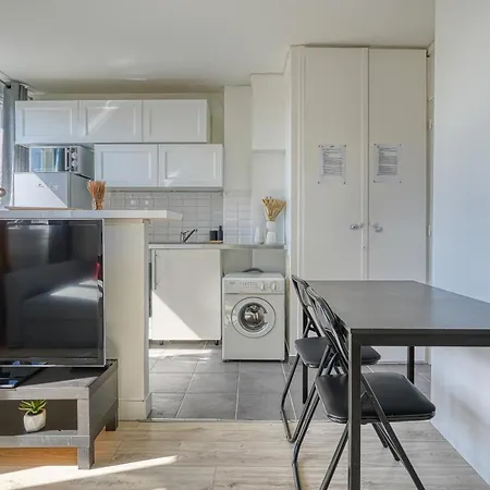 Apartment 4 People Accord Arena Bercy