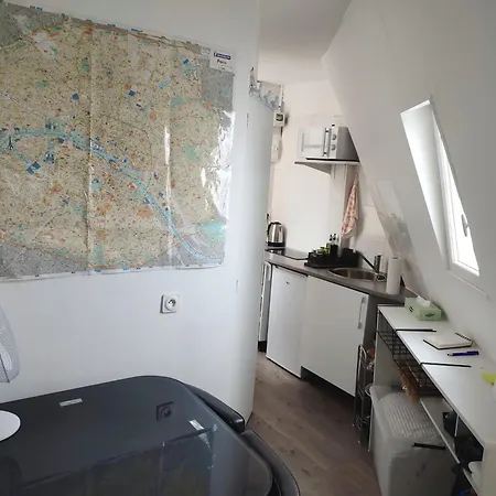 Apartment Cosy Au Coeur De 11 Paris