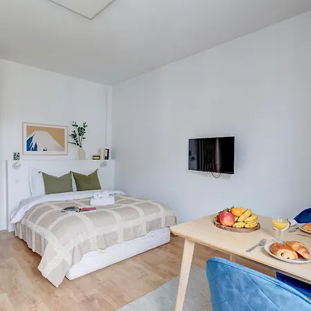 Plantes 1br Cozy Flat Paris
