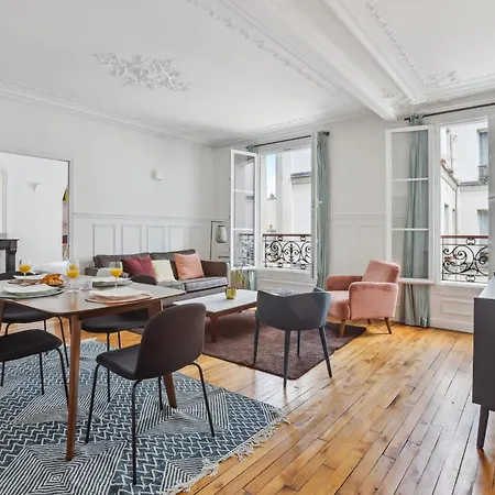 Le Marais & De - 2br - Cityapartmentstay * Paris