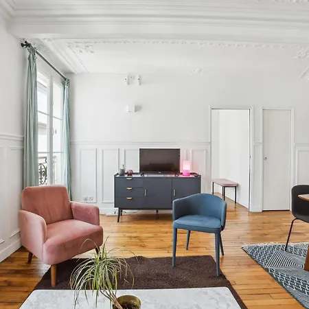 Apartamento Le Marais & De - 2br - Cityapartmentstay Paris