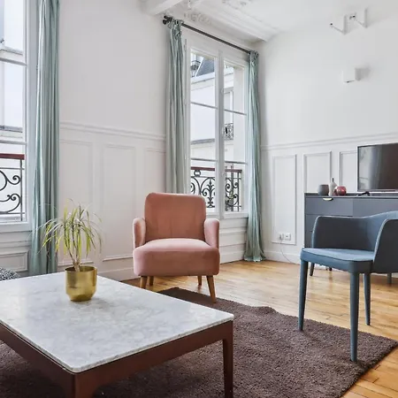 Le Marais & De - 2br - Cityapartmentstay